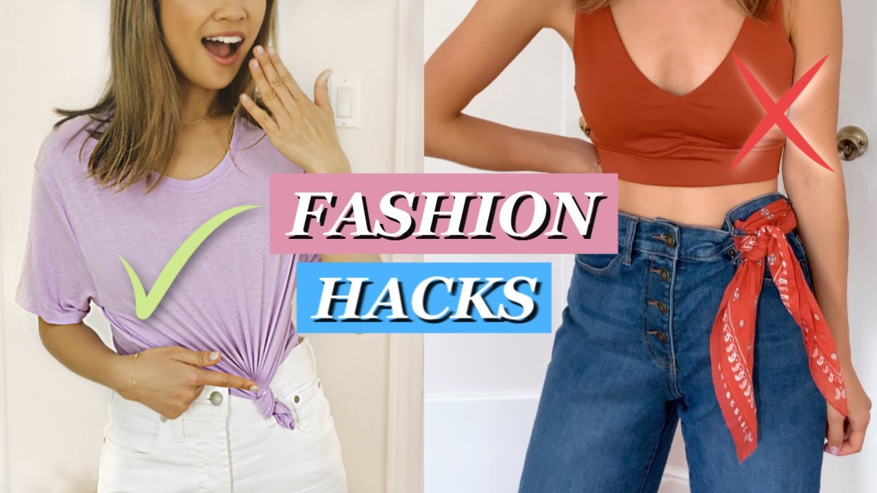 9 FASHION HACK YOU NEED TO KNOW! TikTok Hacks Tested