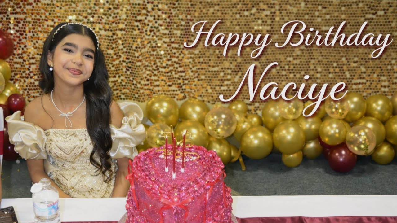 Naciye Prenses 11 Yaş Doğum Günü Partisi
