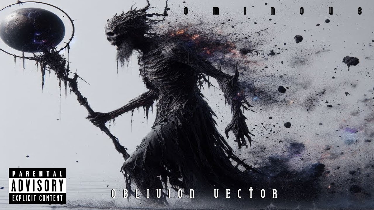 OMINOUS |  OBLIVION VECTOR (FULL ALBUM) NEW 2025!!! #ai #heavymetal #extrememusic