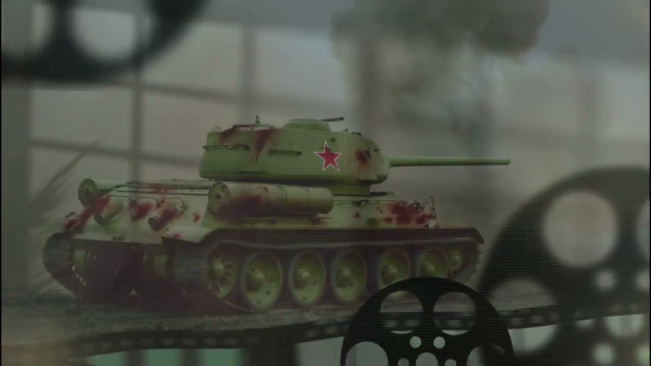 ASH HEAVENS — Советские танкисты — AI Music #aimusic #военныепесни #танки