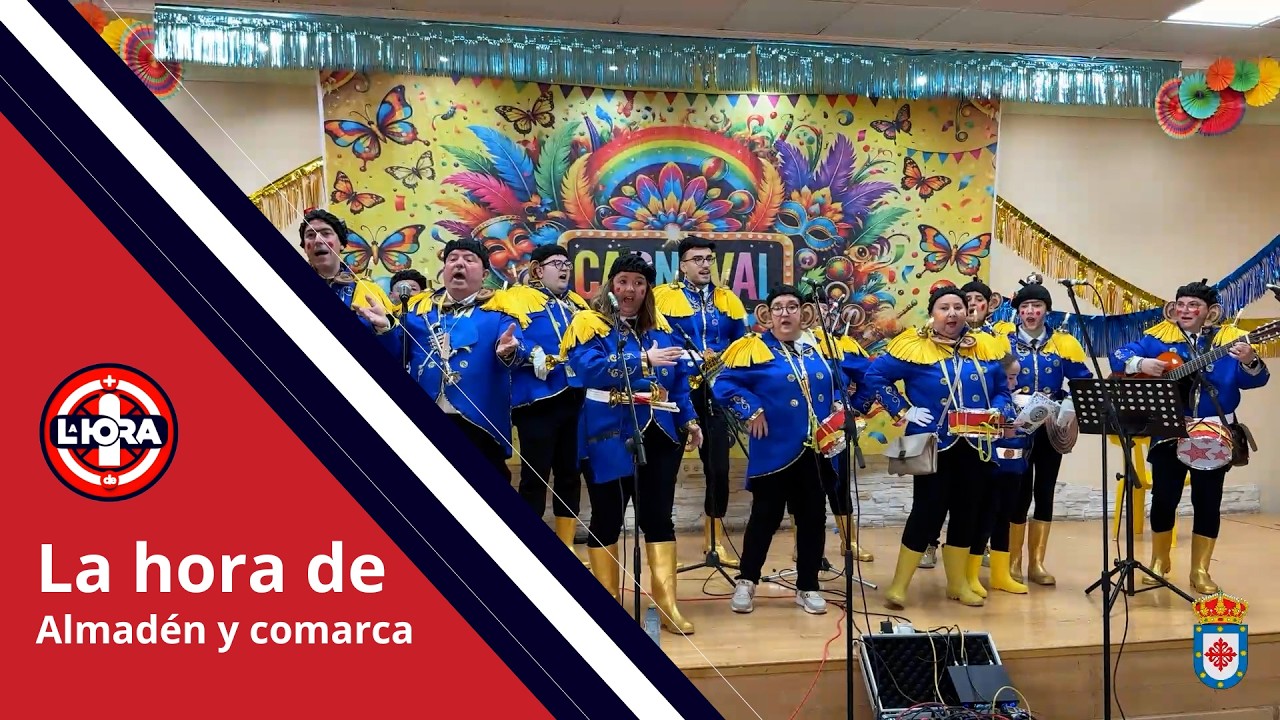 LA HORA DE LA COMARCA DE ALMADÉN, 6 de MARZO, I PARTE de las ACTUACIONES MUSICALES en el SÁBADO...