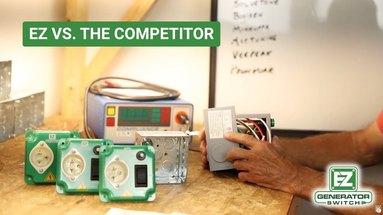EZ Generator Switch vs. the Competition
