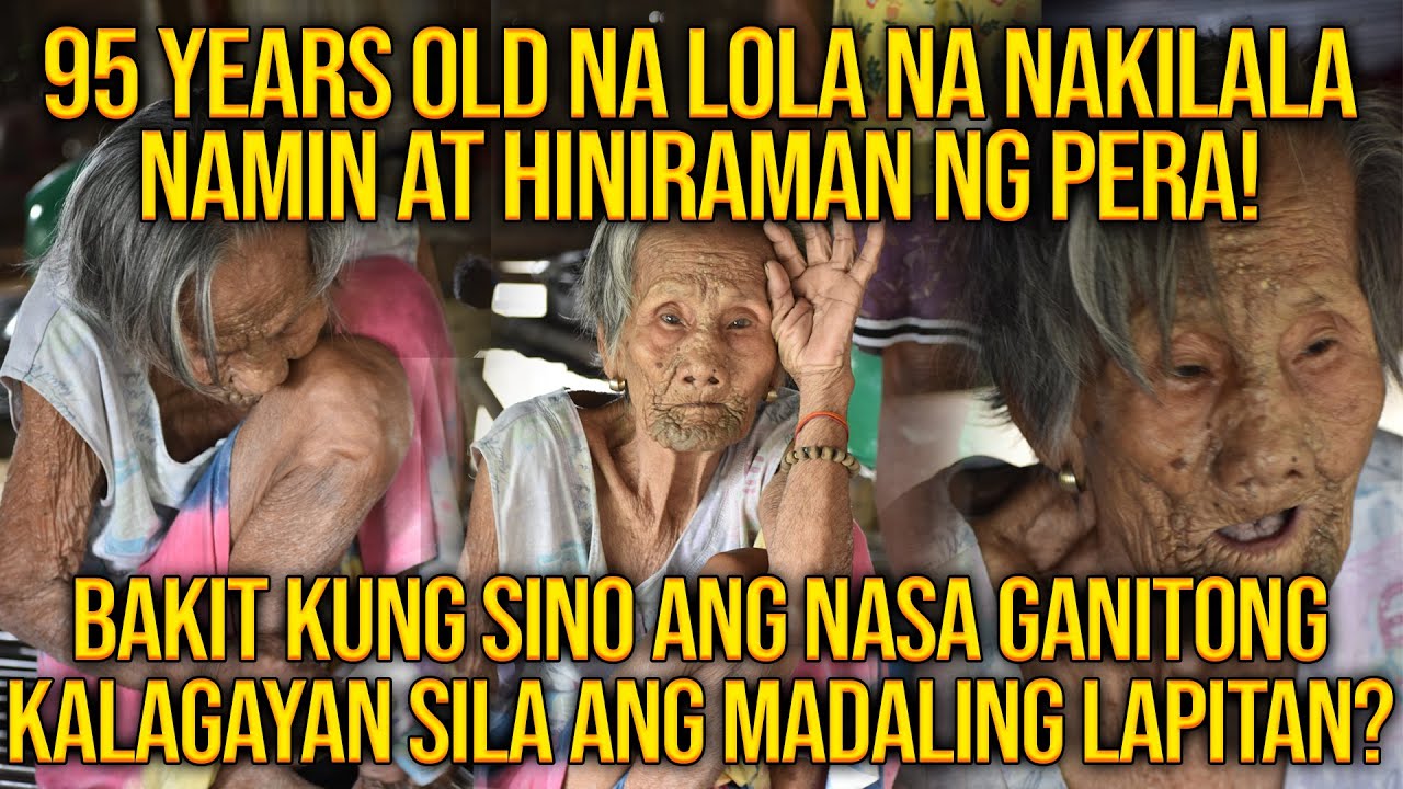 BAKIT KUNG SINO PA ANG MAY MAHIRAP NA KALAGAYAN SILA PA ANG MAS MADALING LAPITAN AT HIRAMAN NG PERA?
