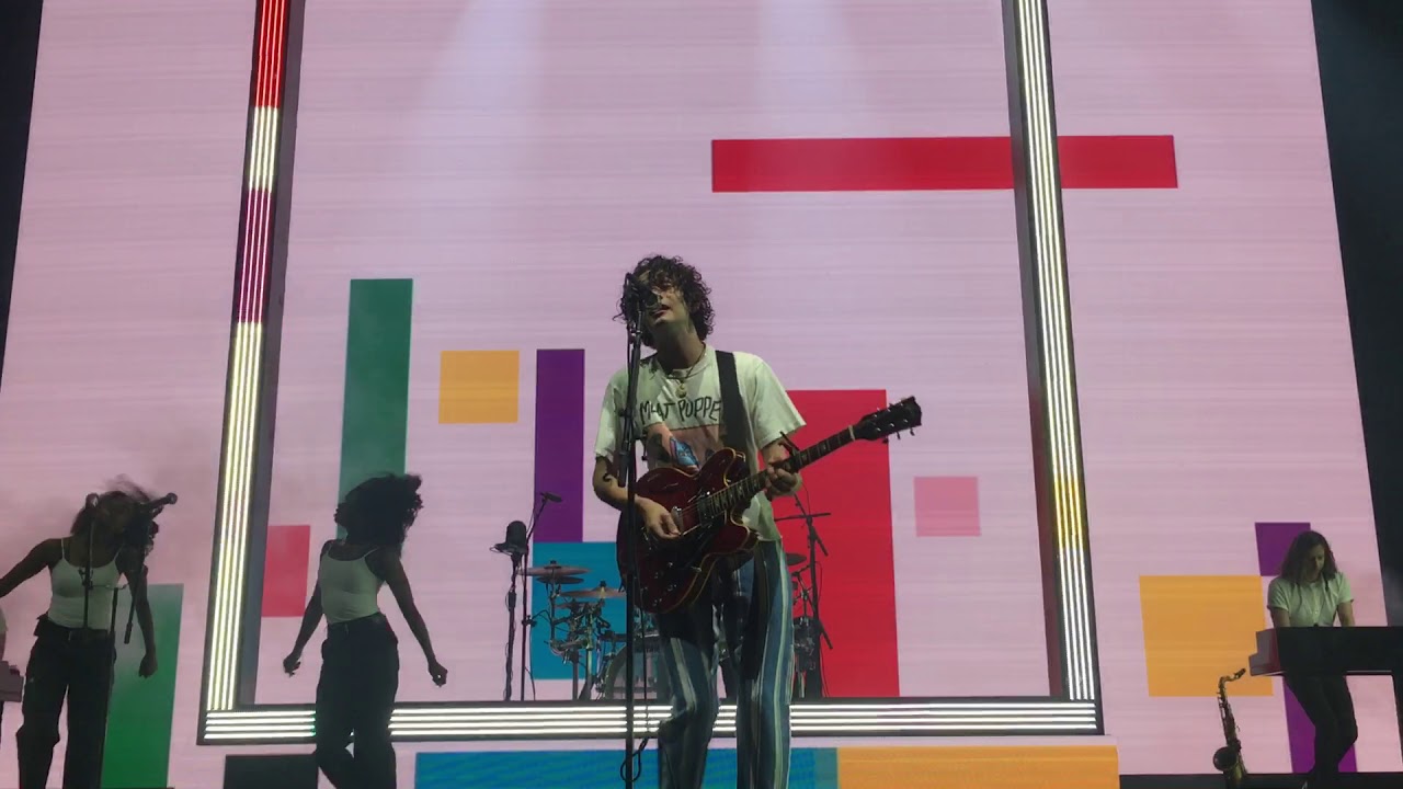 The 1975 - It's Not Living (If It's Not With You) (Live in Manila 2019)