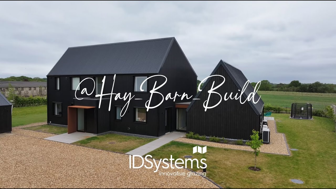 IDSystems | Case Study | @Hay_Barn_Build - a Scandi style self-build in the East Anglian countryside