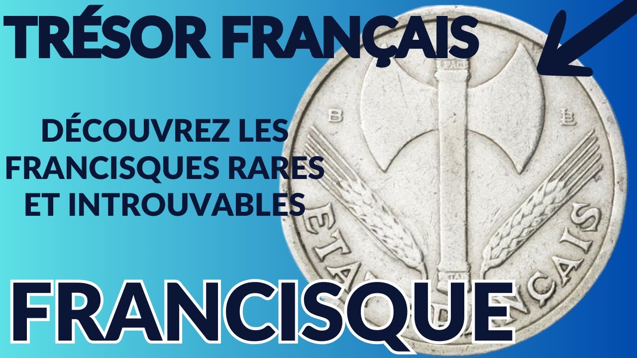 Trésors numismatique : Découvrez les pièces FRANCISQUES Rares et Introuvables !