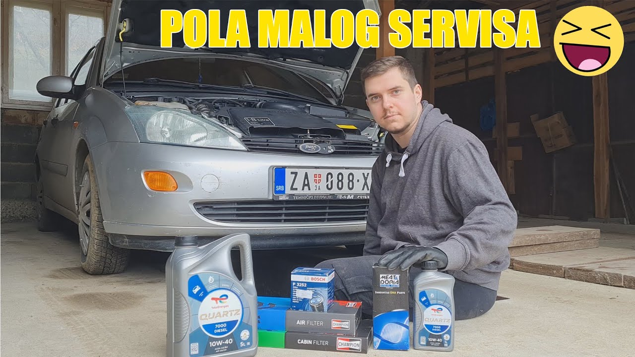 Pola malog servisa :) | Radni vlog | Ford Focus 1.8 TDDI