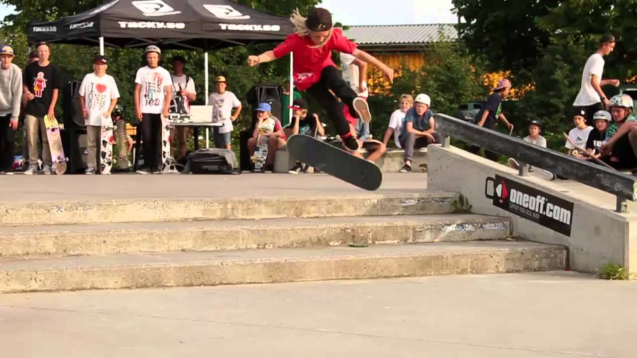 ONE OFF SKATECAMP LINKÖPING 2012 #5