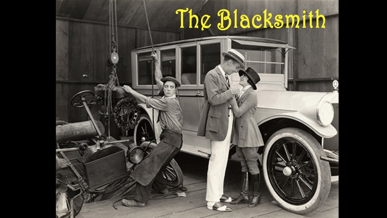 The Blacksmith (1922) Buster Keaton, Virginia Fox, Joe Roberts, Malcolm St. Clair