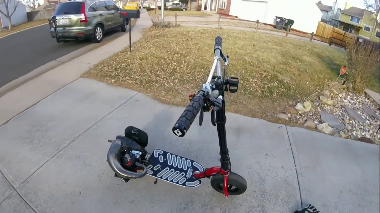 Goped GSR46 CR470 walk around and ride