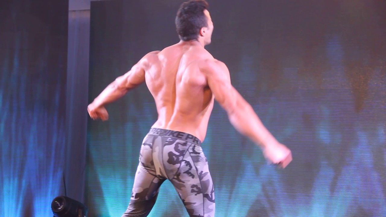 MuscleMania Arabia 2017: Honorary show of Cpt. Aly Basiouny