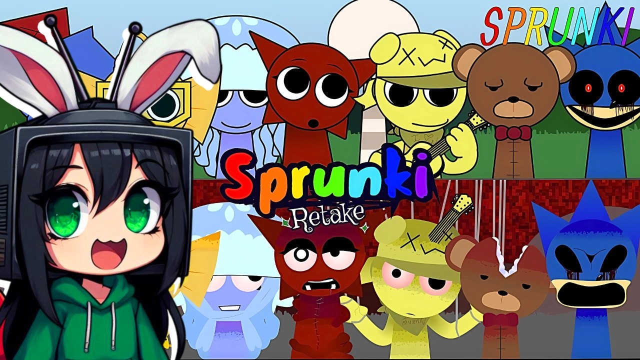 SPRUNKI RETAKE EL MEJOR MOD INCREDIBOX SPRUNKI RETAKE MOD COMPLETO 🤩|sameekg