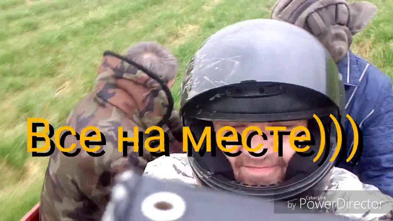 ИЖ с грузовым модулем. Покатушки в лес