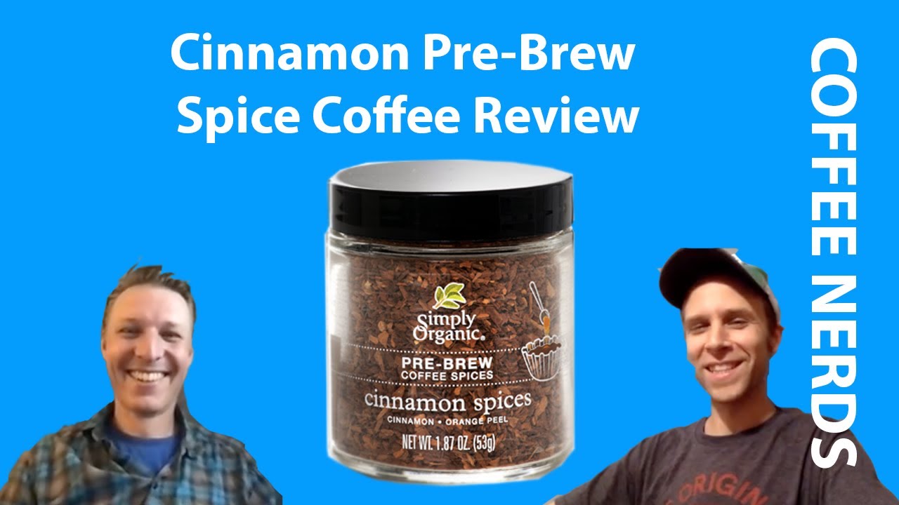 Cinnamon Coffee Pre-Brew Spices Review