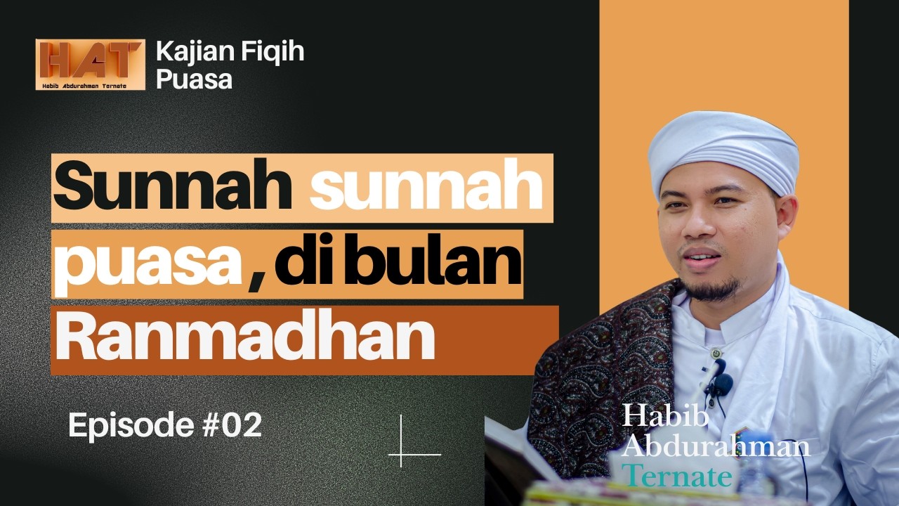 sunnah sunnah puasa