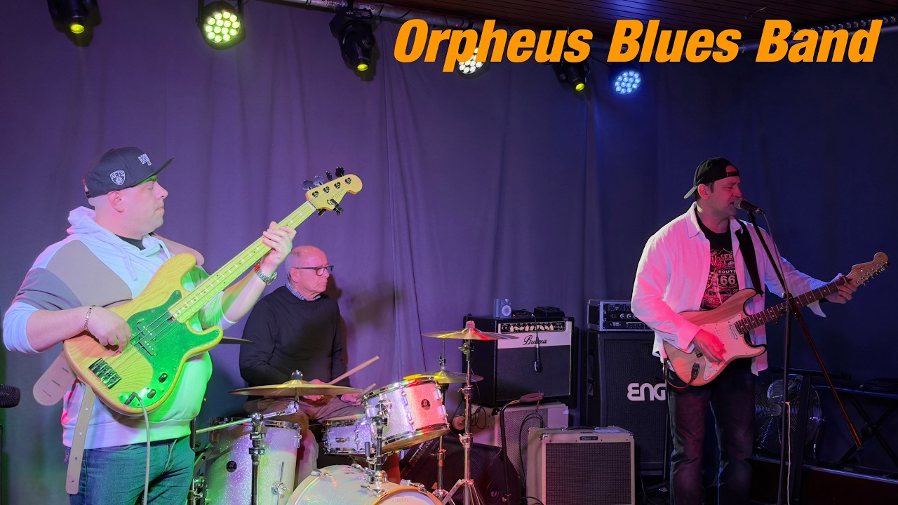 EILENRIEDE BLUES SESSION - ORPHEUS BLUES BAND 4K