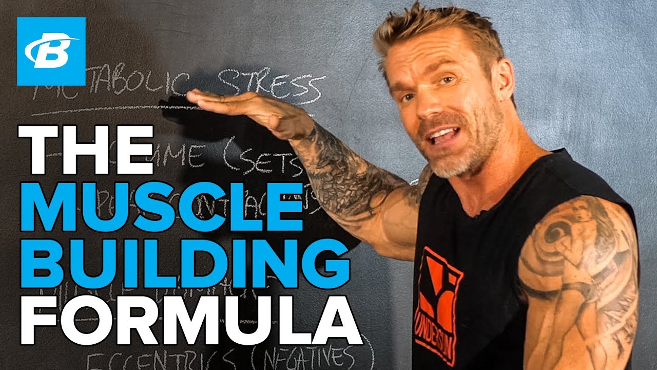 Formula for Building Muscle | Resistance Band Training w/ James Grage