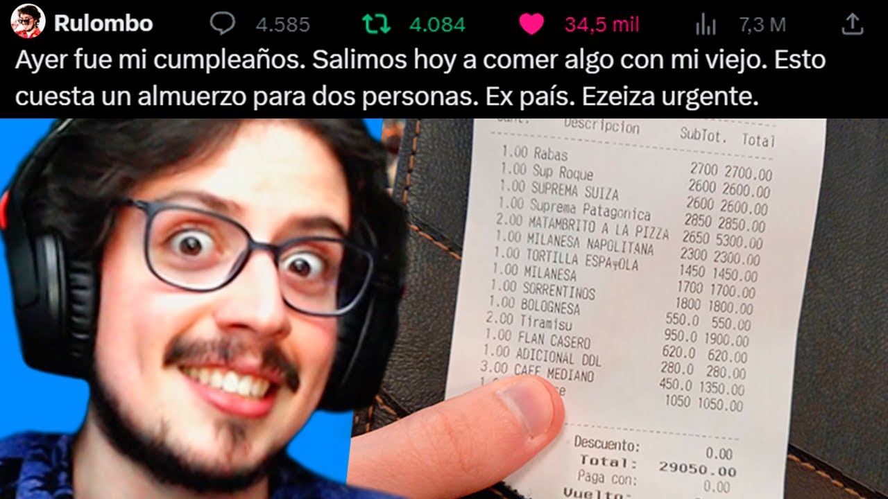 ME CANCELARON POR COMER 😭