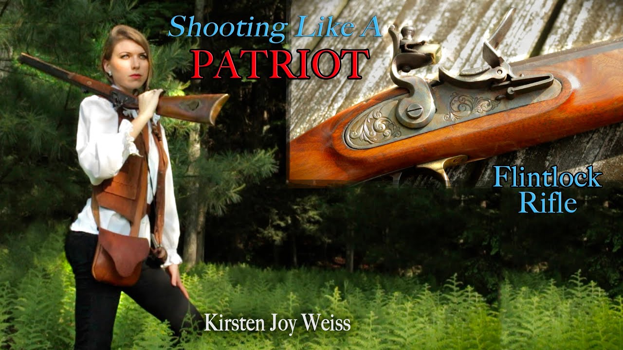 Shooting Like A PATRIOT -  Flintlocks & Freedom