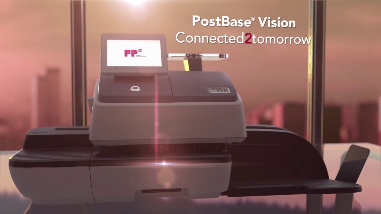 Frankiermaschine PostBase Vision TE Printline
