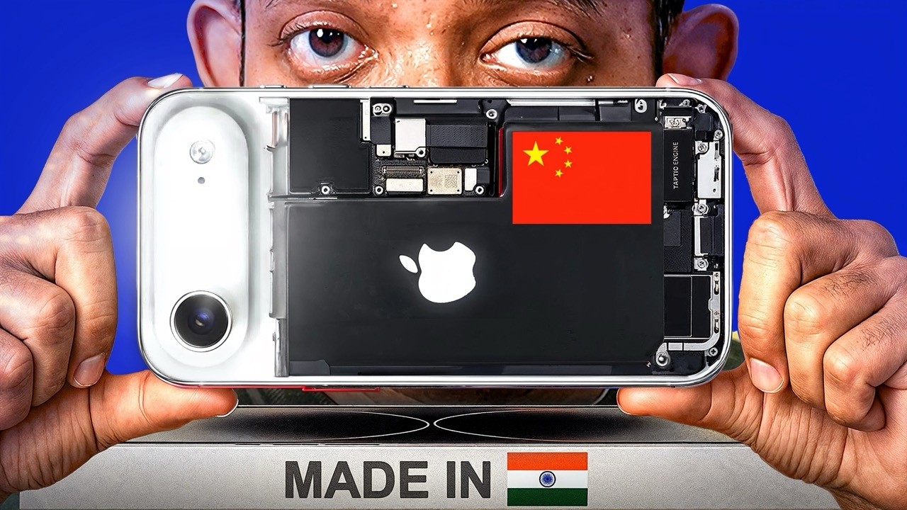 iPhone 17 'Made in India' - Apple’s Lie Exposed!