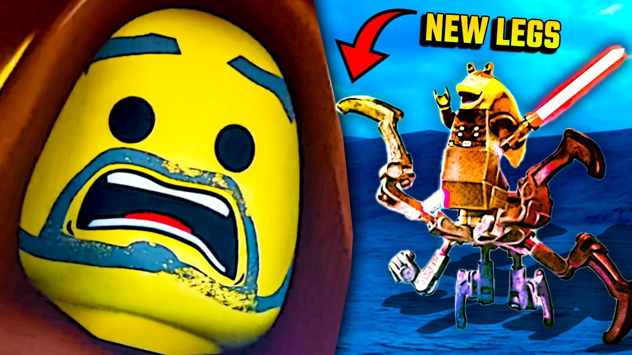 NEW Lego Star Wars is seriously DISTURBING…