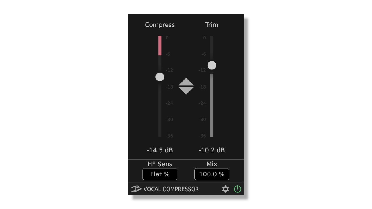 Bertom Vocal Compressor - Free plug-in for speech and singing voice