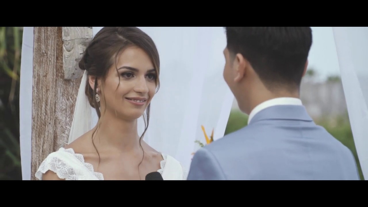 BALI VILLA WEDDING AT UNGASAN RESORT - DAVID & CARLOTA