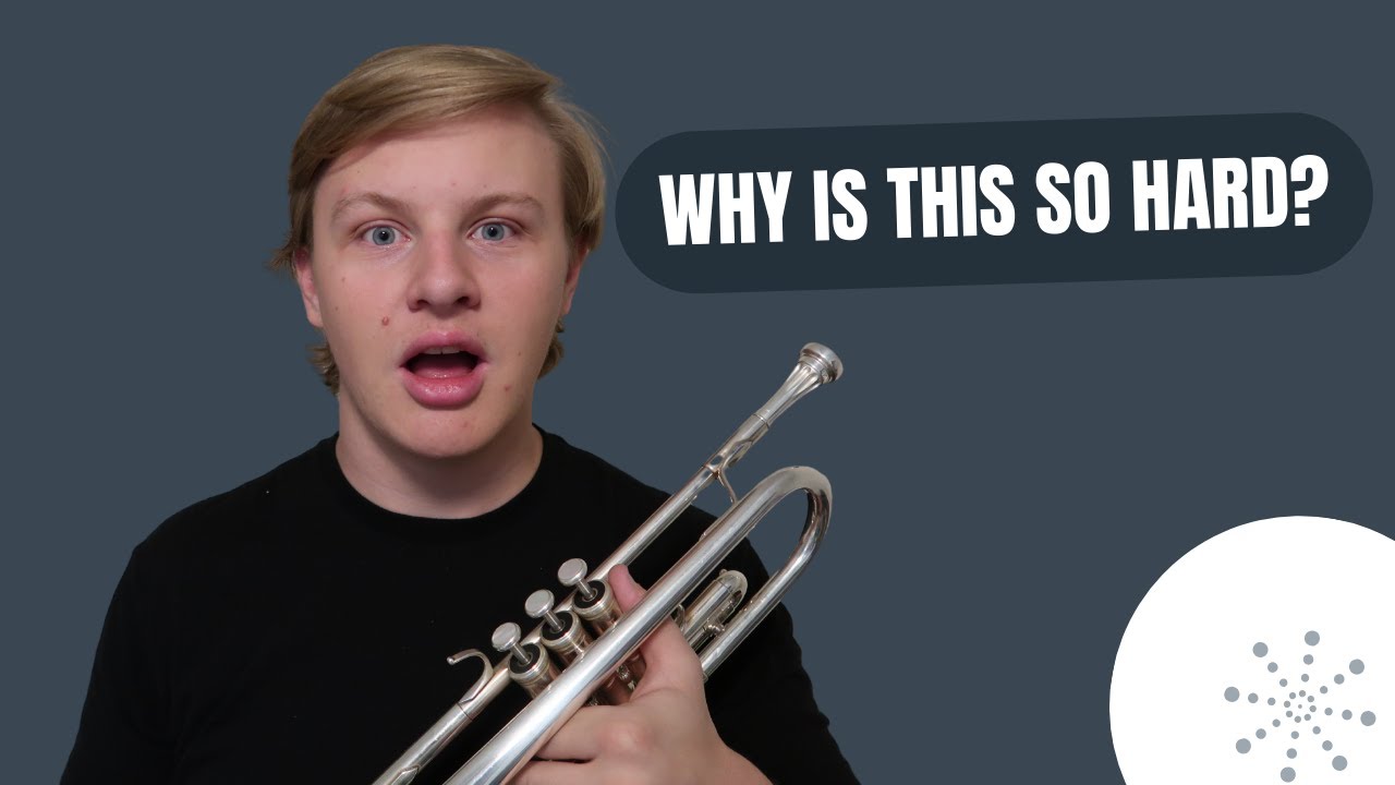 Why Your Trumpet Warm-Up Feels So Hard