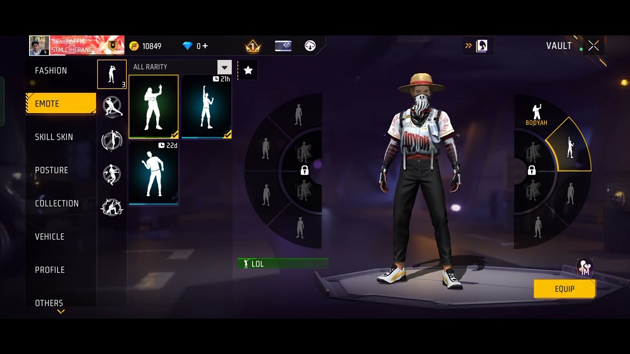 Indonesia server ID collection