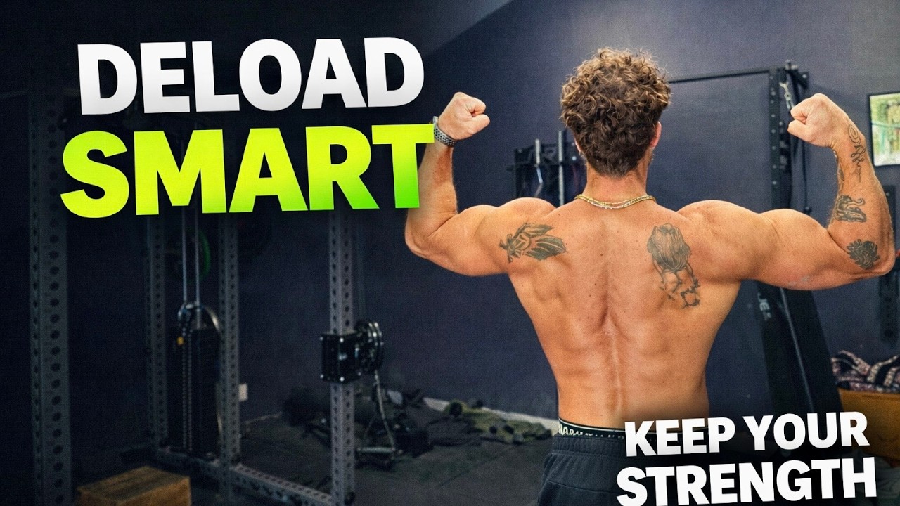 The Smart Way to De-Load Your Back for Weighted Pull-Ups