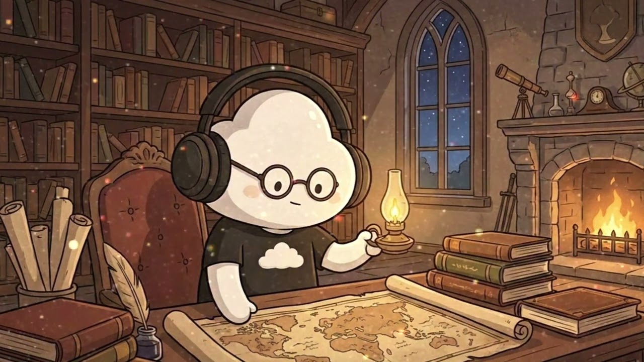 Dark Academia Music for Reading 📖 Velvet Ribbons and Latin Verses 