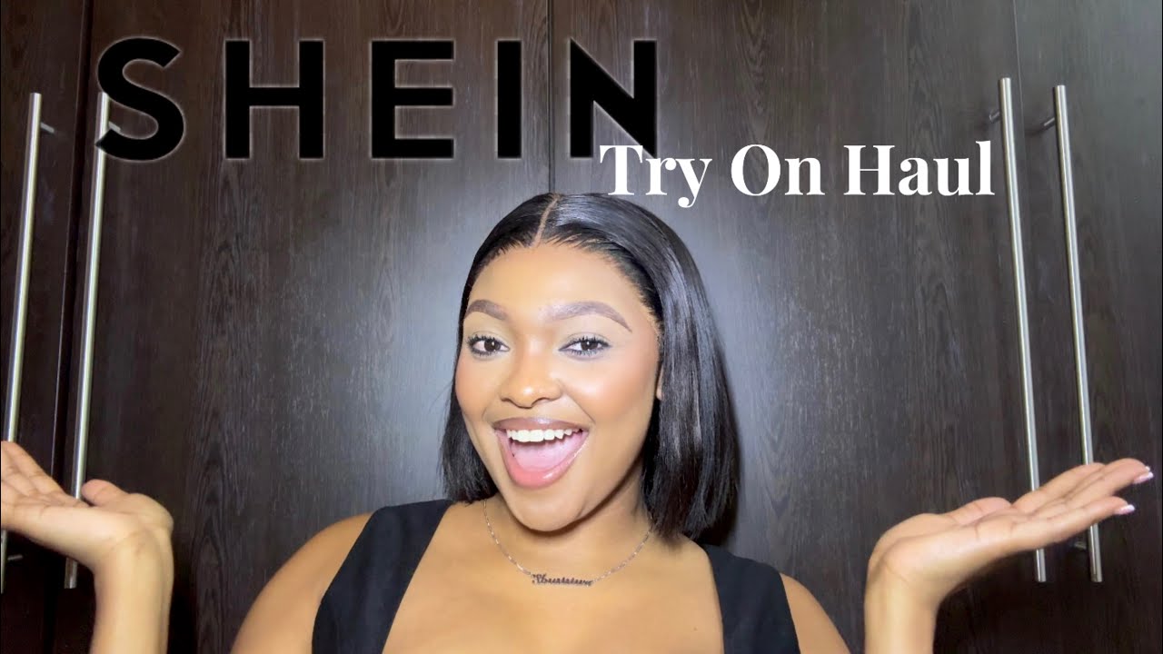 Shein Try On Haul 2025 || Южноафриканский ютубер