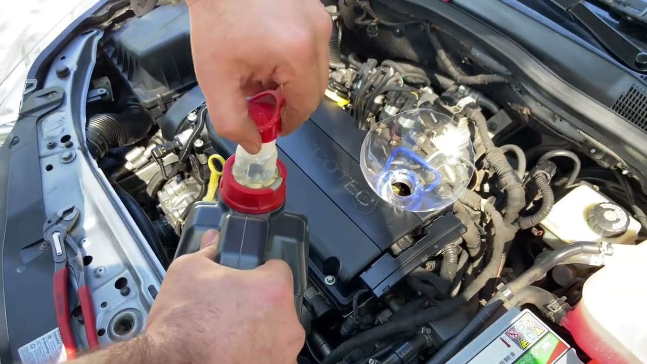 Opel Astra H ,Z16 xer motor yağı ve filtre değişimi (10.000 bakımı)
