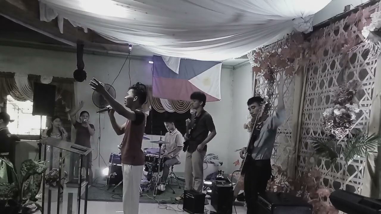 Holy forever /Worthy of it all Tagudyong church cover 