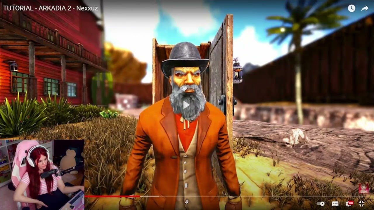 ZELLING REACCIONA AL TUTORIAL DE ARKADIA 2