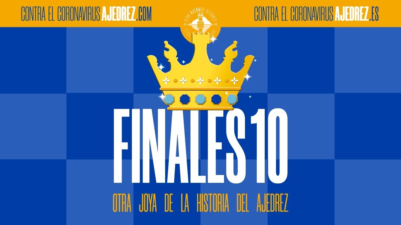 Ajedrez para principiantes | Finales 10 | Historia del Ajedrez