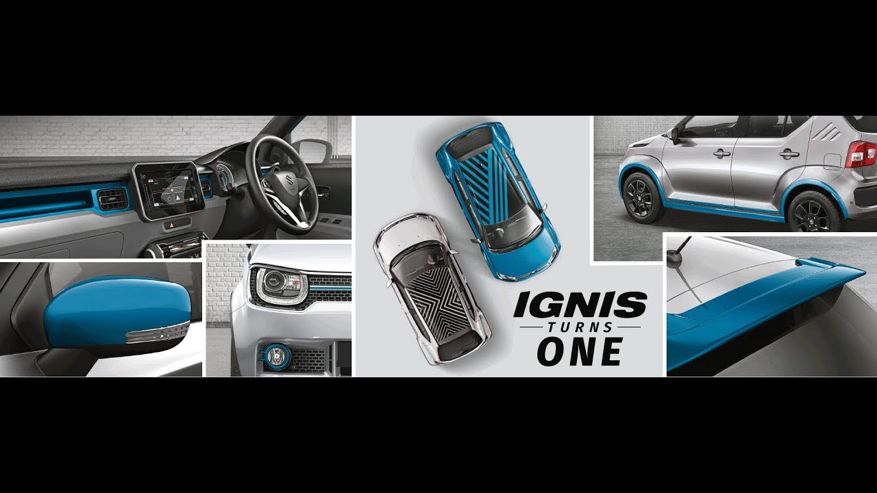 All accessories of IGNIS NEXA