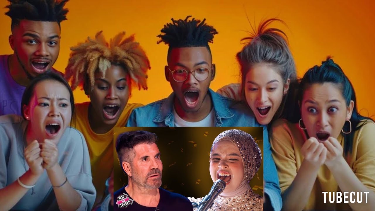 Putri Ariani Receives the GOLDEN BUZZER from Simon Cowell | AGT 2023 AUDITIONS | REACTION