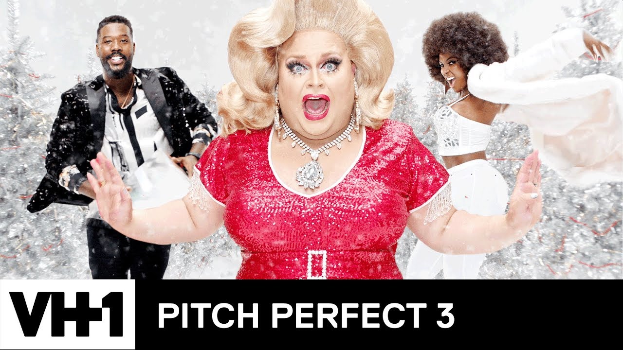 'Pitch Perfect 3' Holiday Music Video ft. Love & Hip Hop, RuPaul's Drag Race & More! | VH1