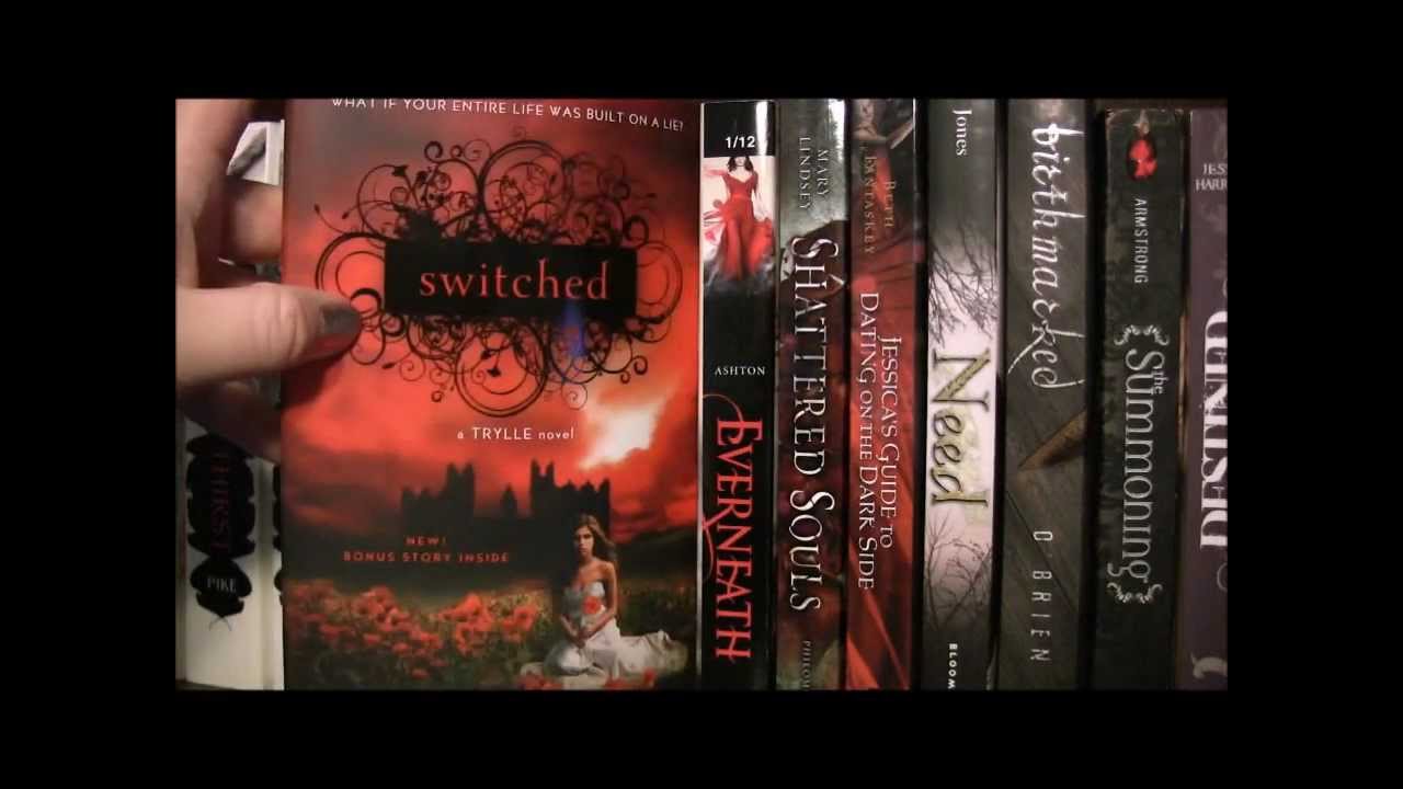 Updated Bookshelf Tour