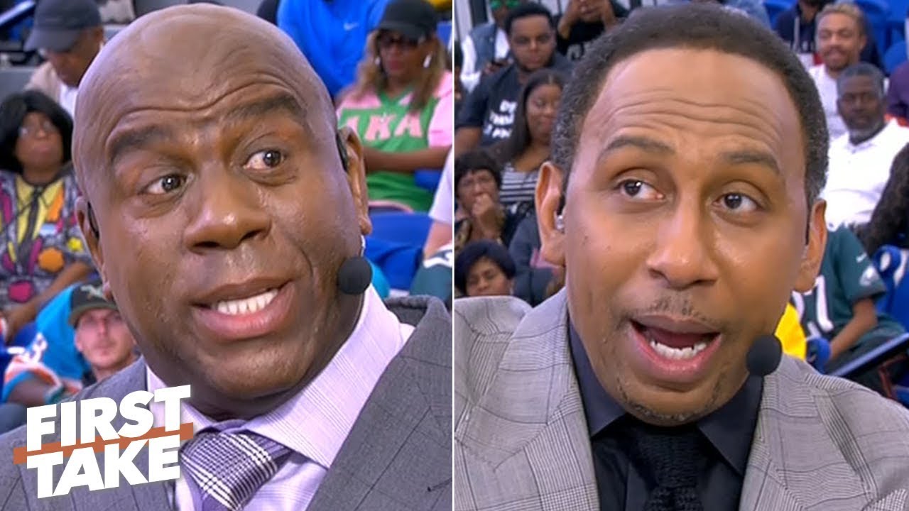 Magic Johnson and Stephen A. give advice to HBCU students | First Take