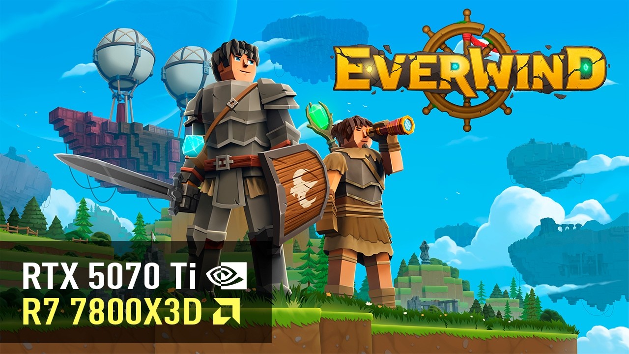 Everwind &ndash; RTX 5070 Ti | FPS Test & Performance | 1440p | 4K