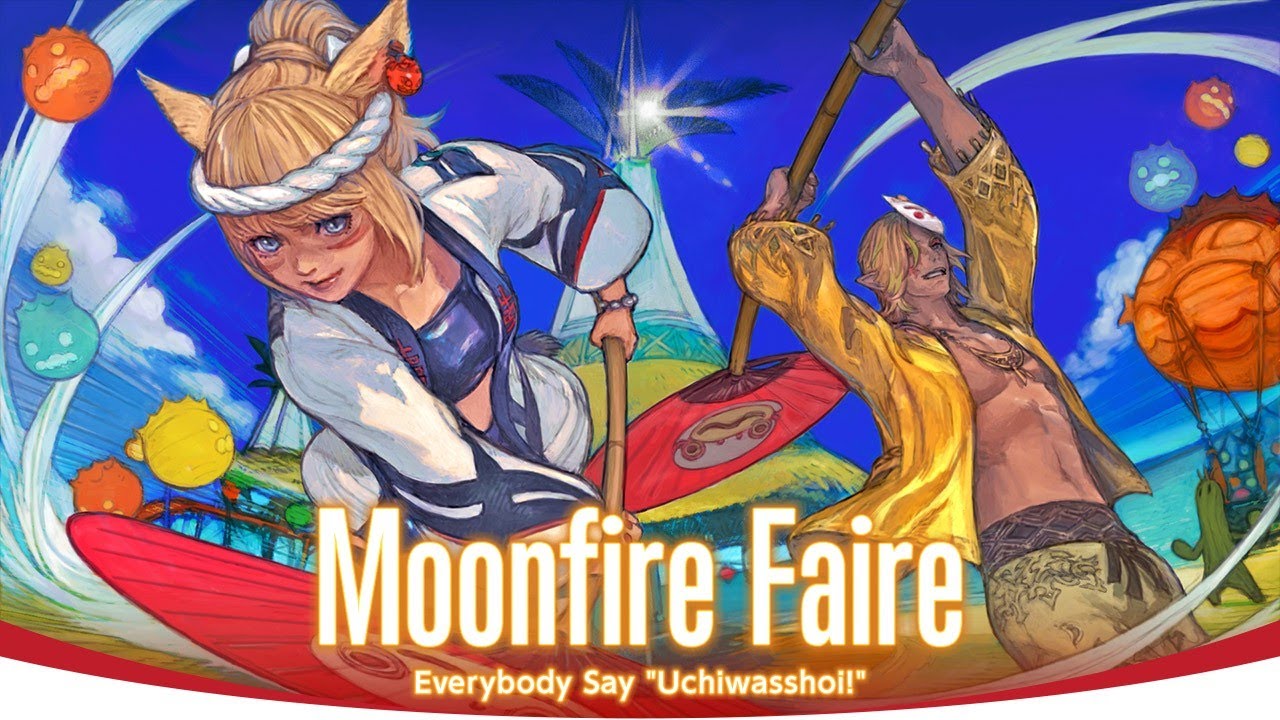 [ FFXIV / FF14 ] Moonfire Faire (2024)