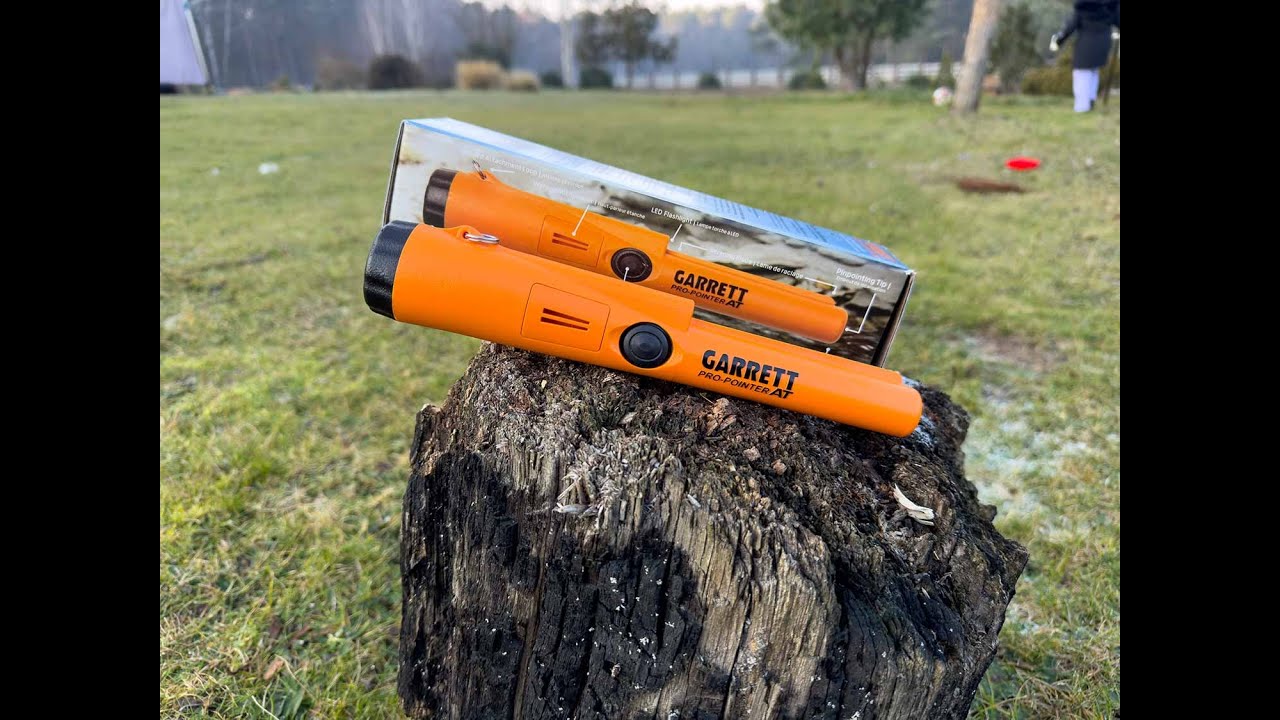 Garrett Pro Pointer AT - najlepszy ręczny wykrywacz metalu na rynku