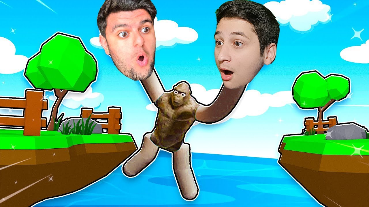 მაიმუნური პარკურის გავლა ნუბთან ერთად ROBLOX -ში!