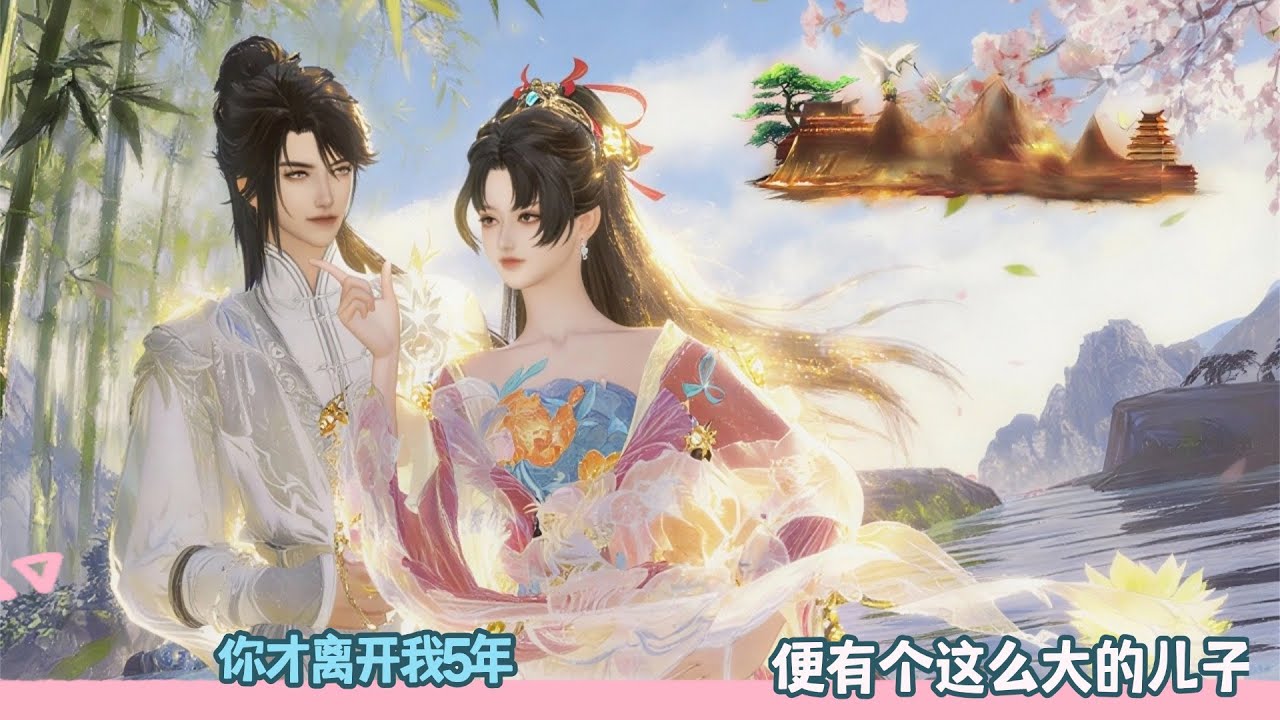 【BG Movie】你才离开我5年，便有个这么大的儿子！超好看的甜宠剧！一口气看完，臻选全集！#bg #donghua #dodo #甜宠 #逆水寒 #drama #甜心奶糖