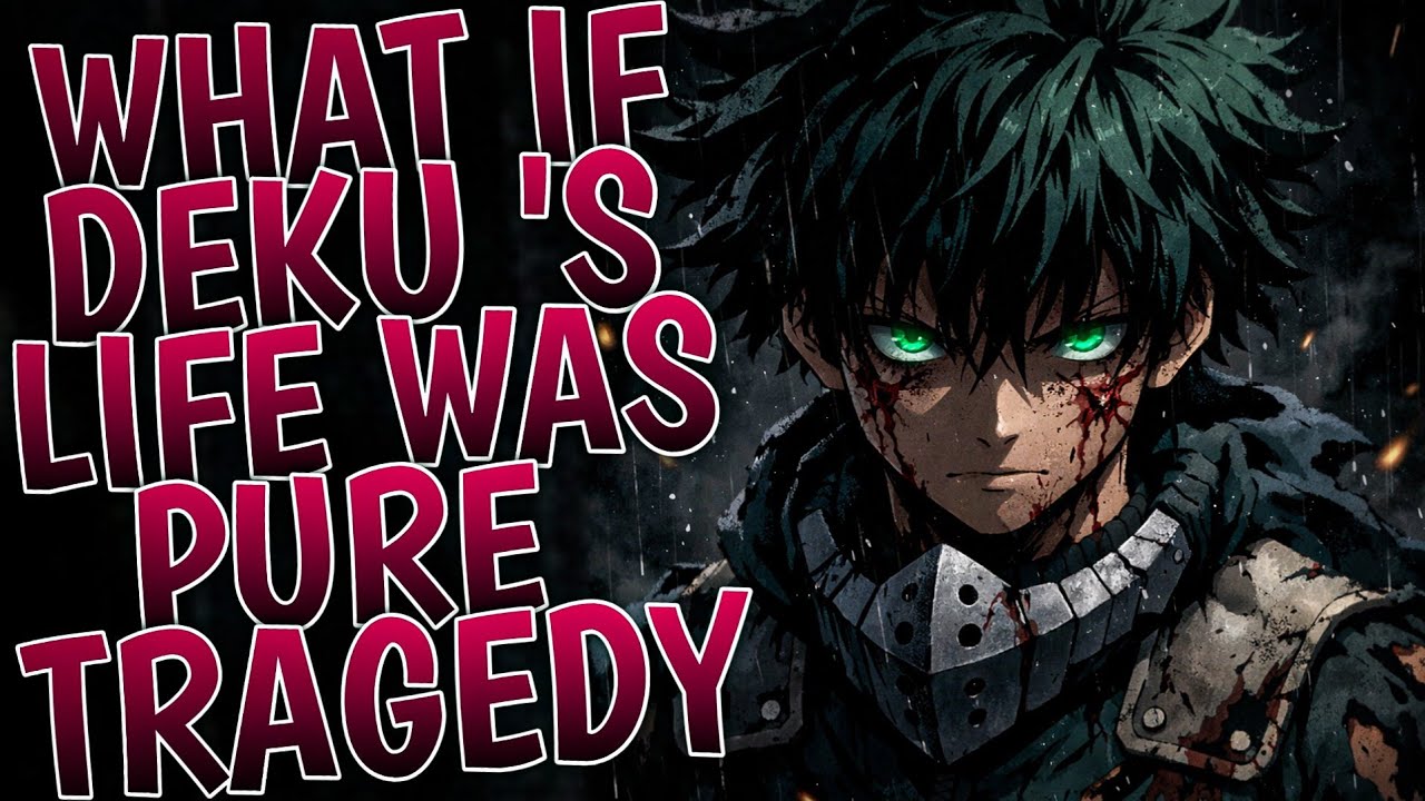 What If Deku's Life Was Pure Tragedy | Part 1