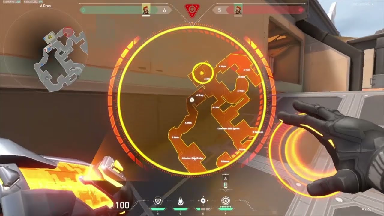 Brimstone with every Ult in Fracture - Valorant (Part 62)
