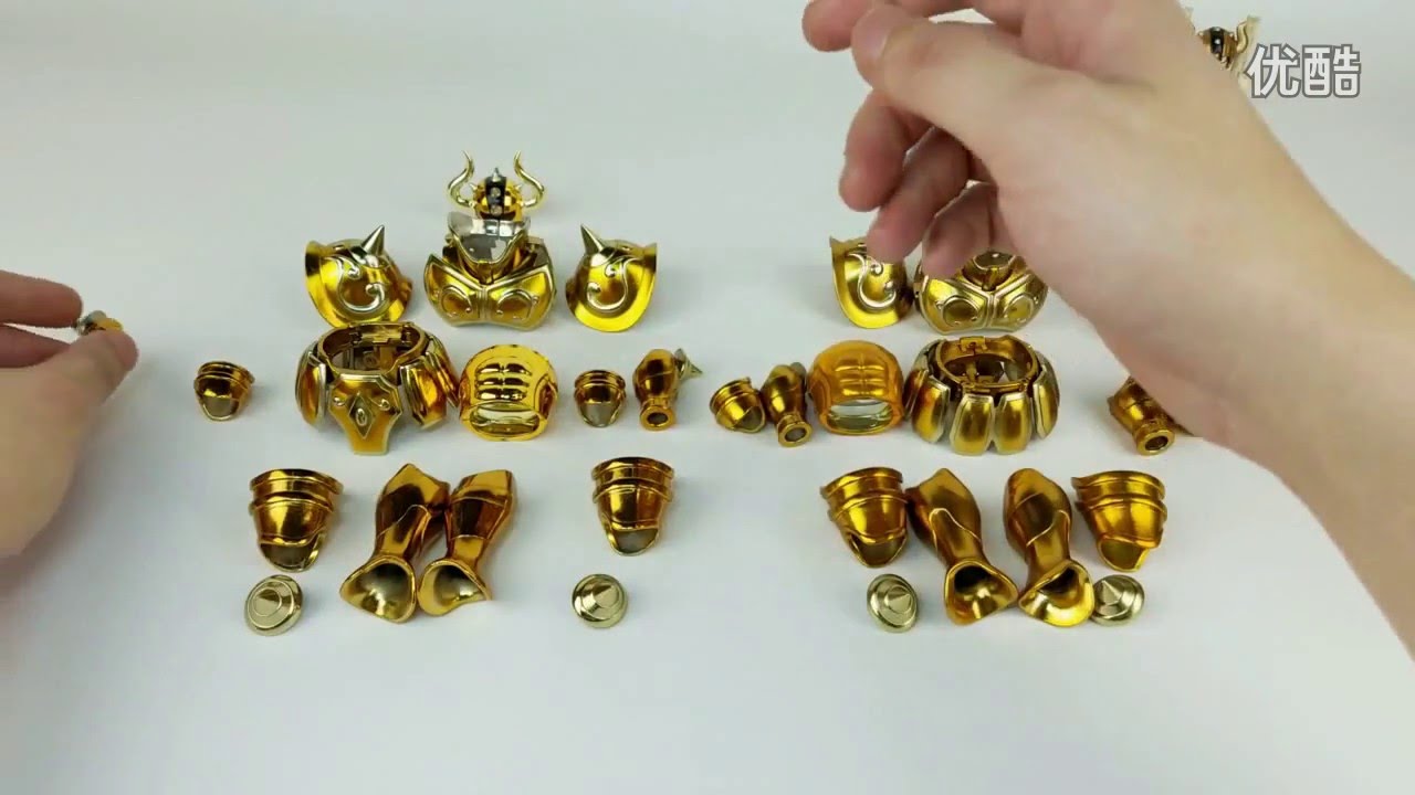 [Review] Aldebaran Taurus Saint Seiya Myth Cloth EX S-Temple METAL CLUB